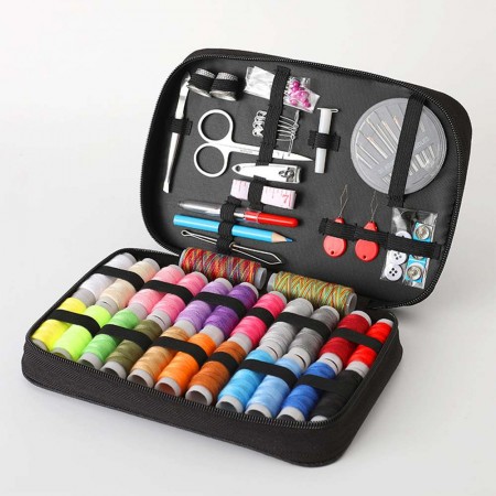 Meidong Sewing Kit for Home, Travel & Emergencies - Filled with Quality Notions Scissor & Thread - Great Gift